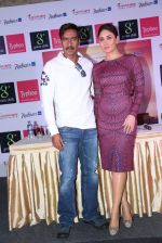 Kareena Kapoor, Ajay Devgan at Singham Returns Promotional Event in Mumbai on 8th Aug 2014